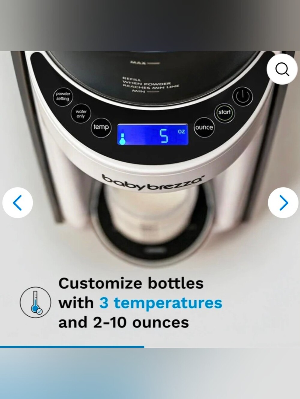 Baby Brezza Formula Pro - Picture 3 of 11